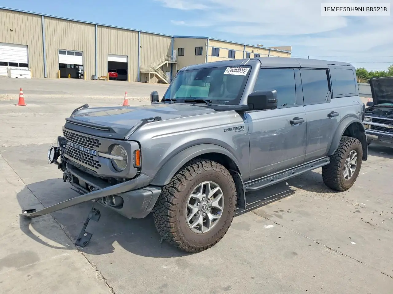 Ford Bronco Base 2022