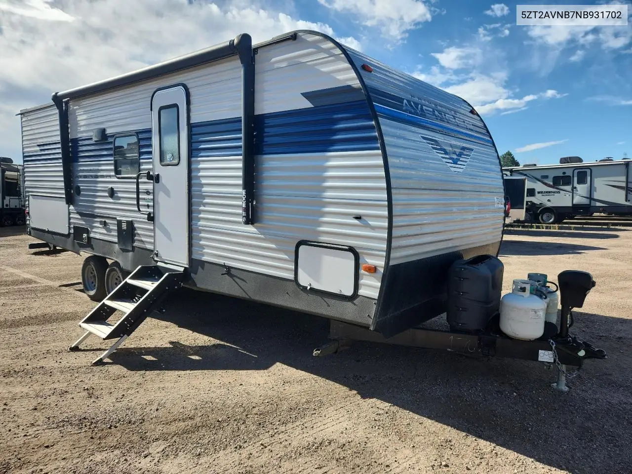 Frrv 24' Avenger 2022
