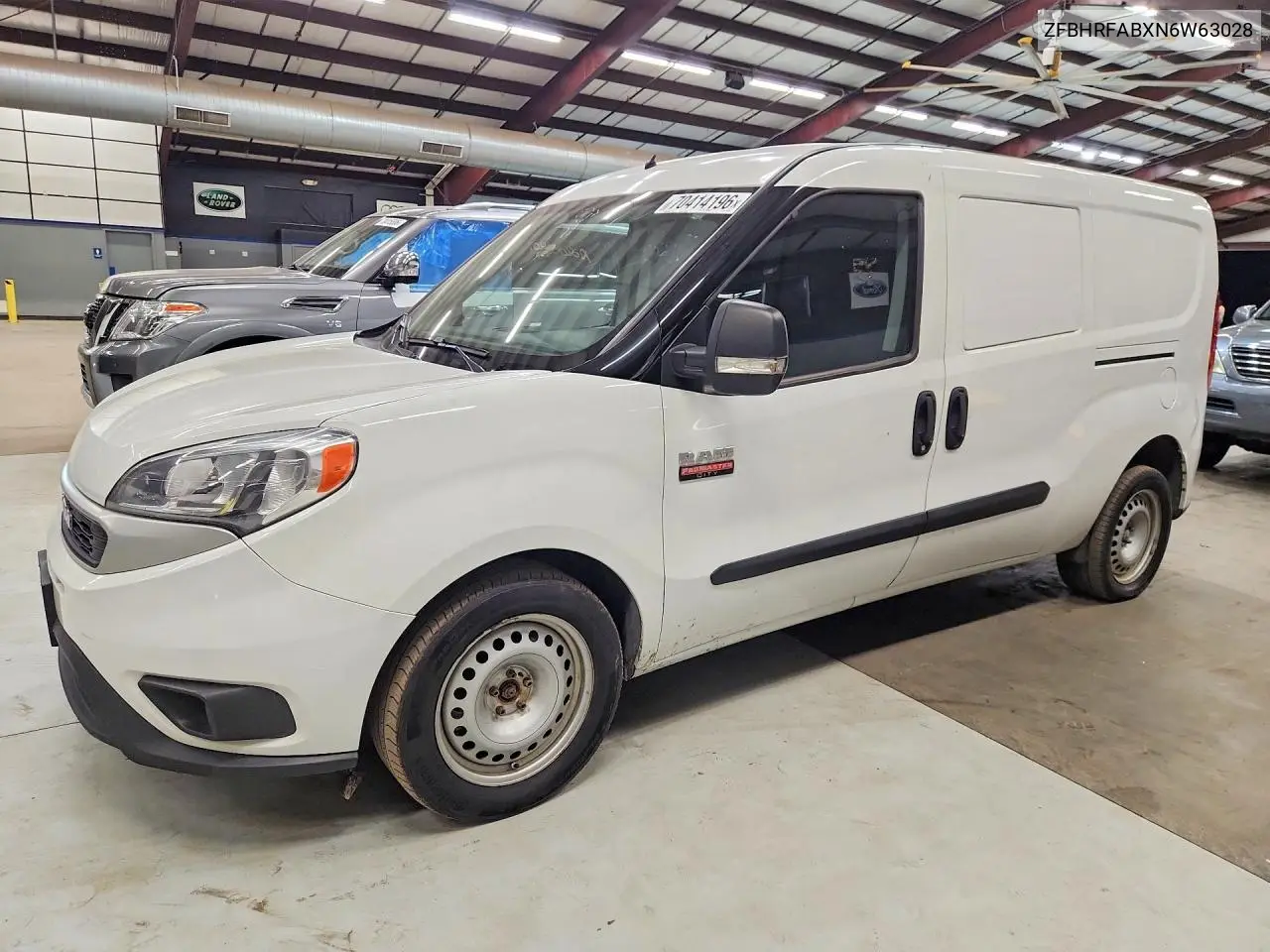 Ram Promaster City Tradesman 2022