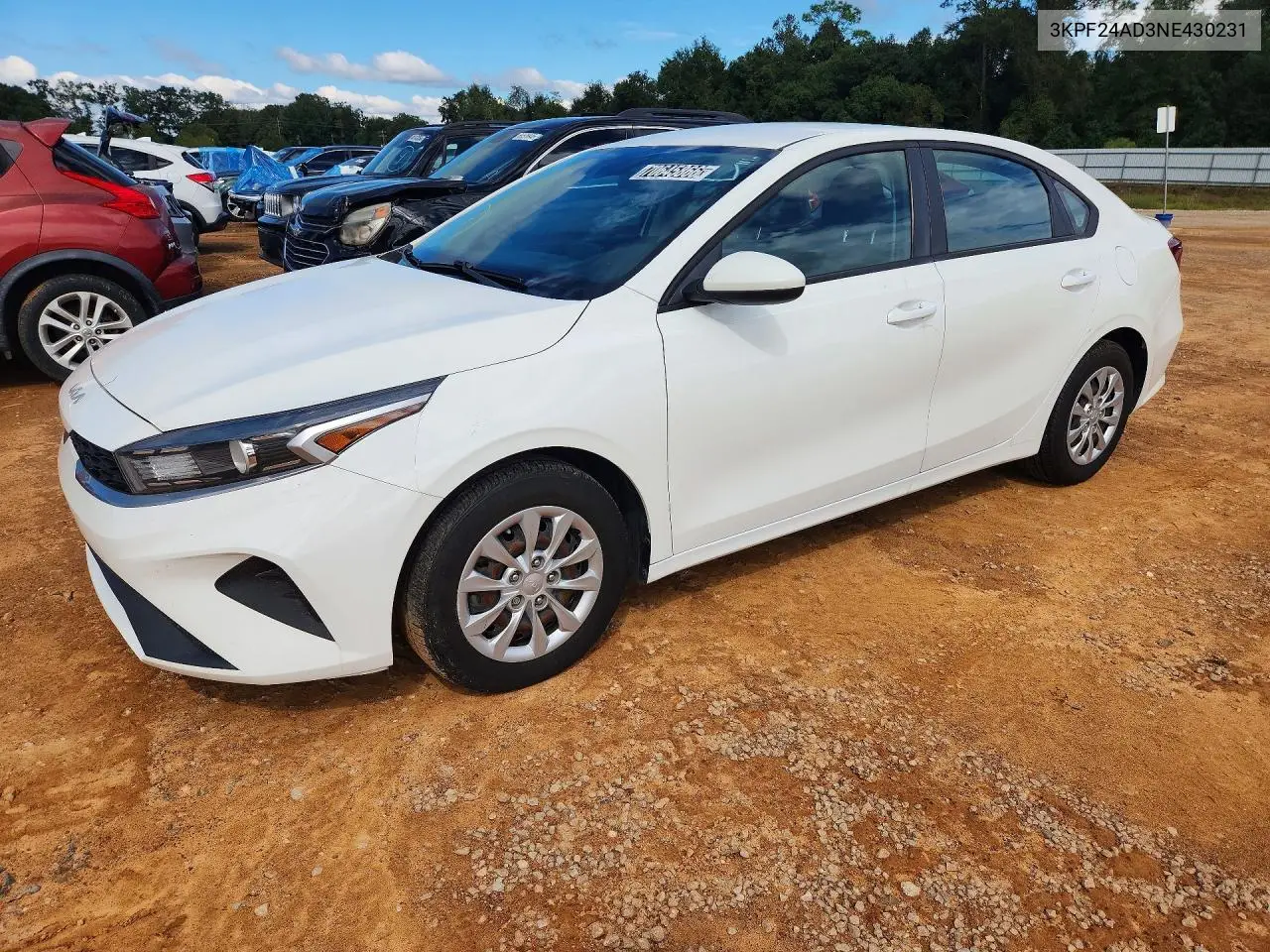Kia Forte Fe 2022