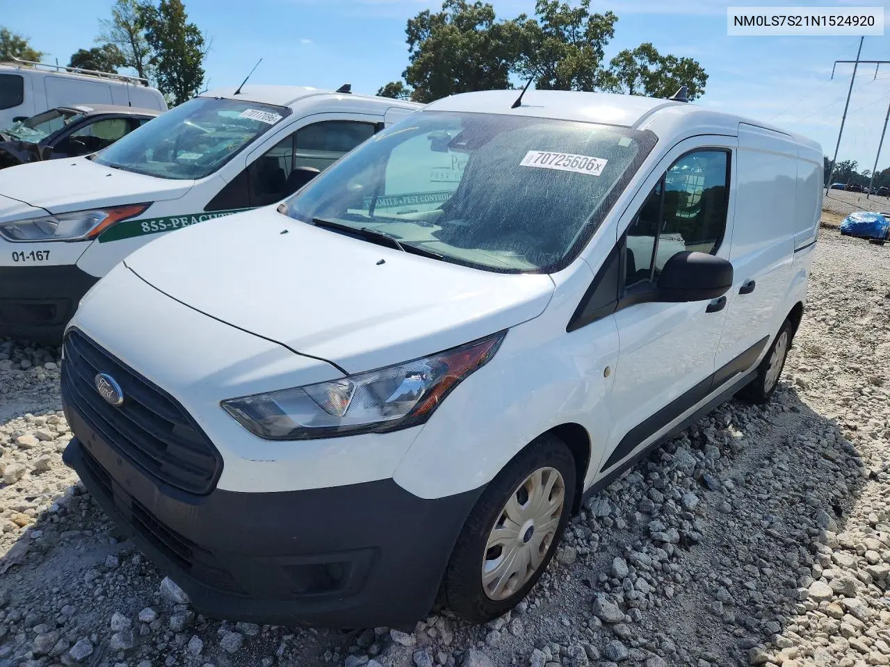 Ford Transit Connect Xl Delivery Van 2022