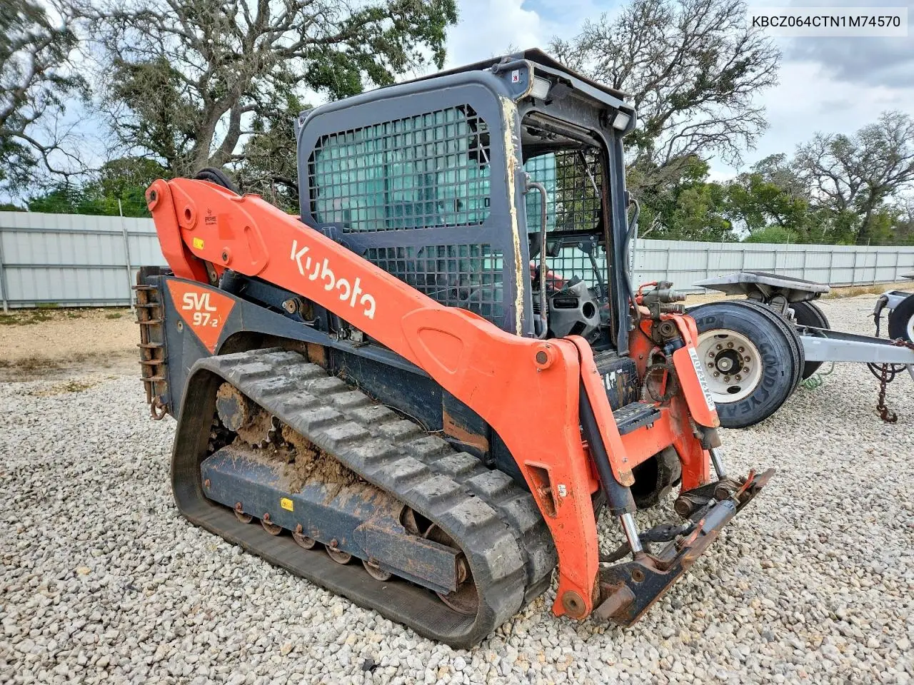 Kubota Svl97-2Hfc 2022