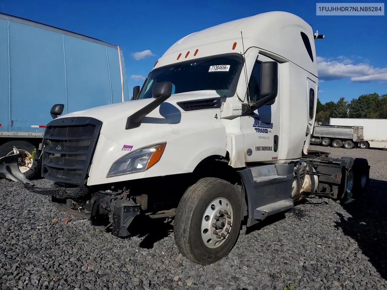 Freightliner Cascadia 126 Semi Truck 2022