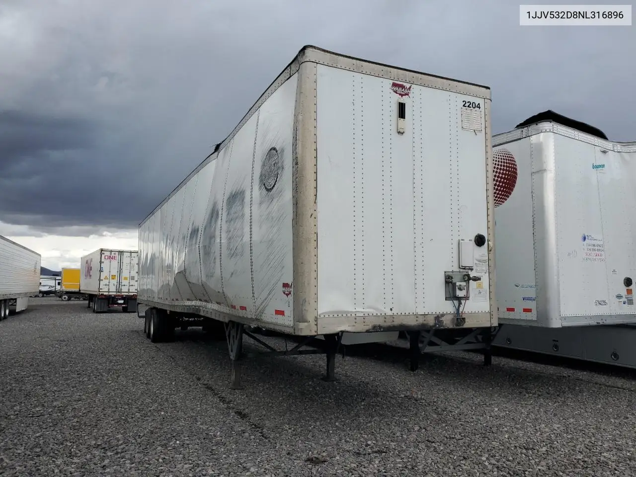 Wabash 53'Trailer 2022