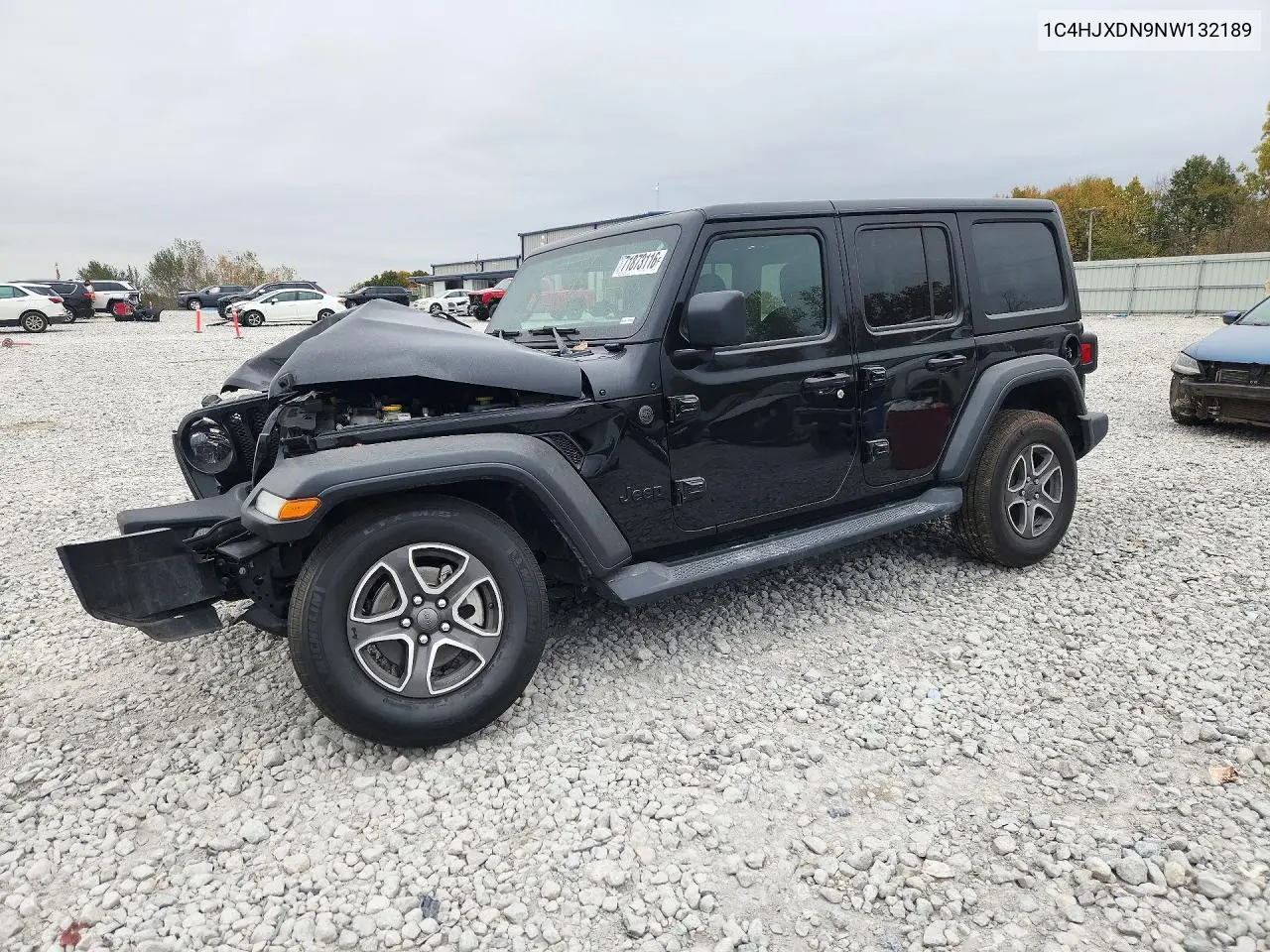 Jeep Wrangler Unlimited Sport 2022