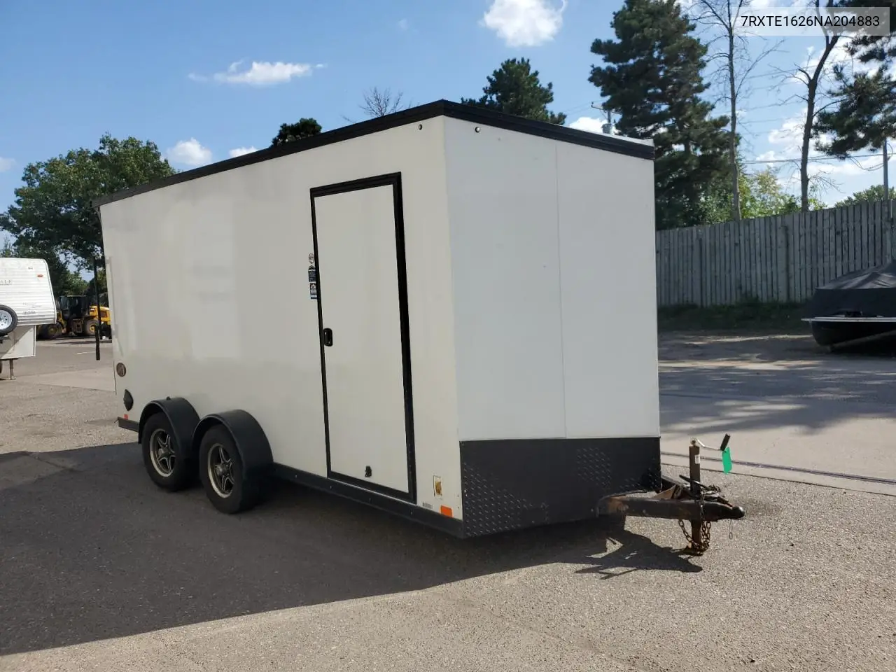 United Wj-716Ta35-8.5-B Enclosed Cargo Trailer 2022