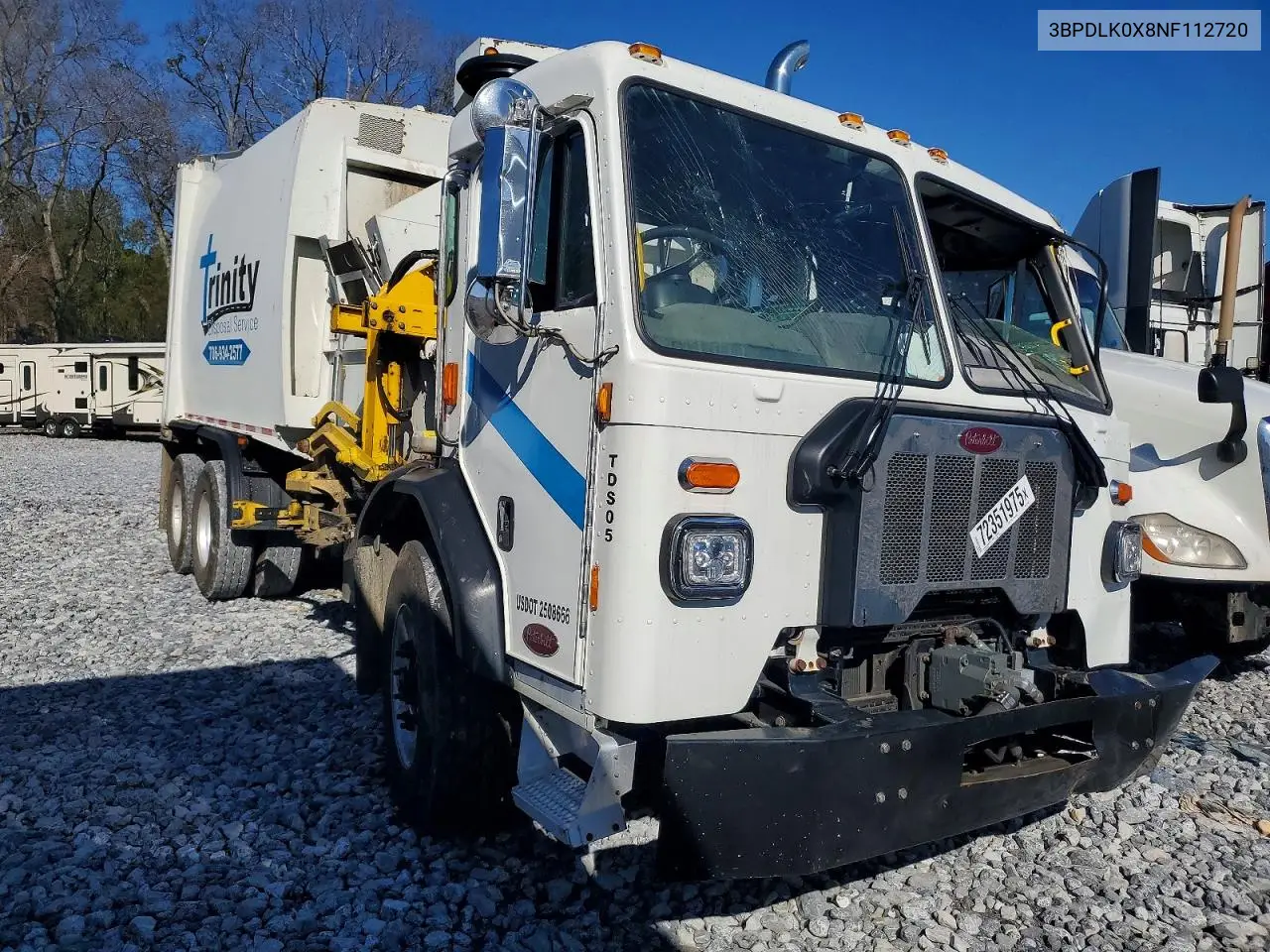 Peterbilt 520 Packer Garbage Truck 2022
