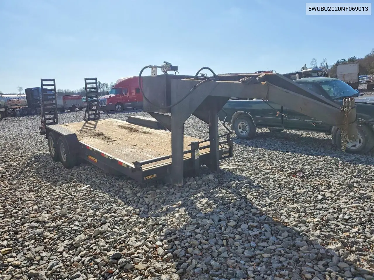 Lawrimore 83X20E4 Equipment Trailer 2022