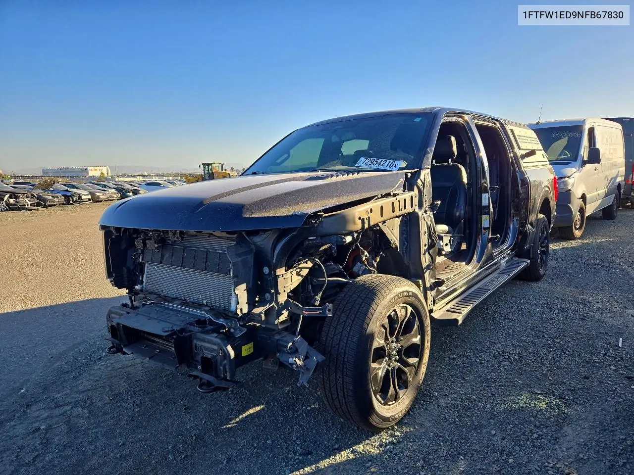 Ford F150 Supercrew 2022