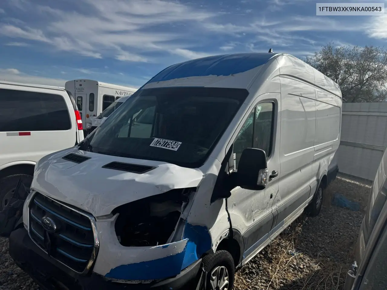 Ford Transit T-350 2022