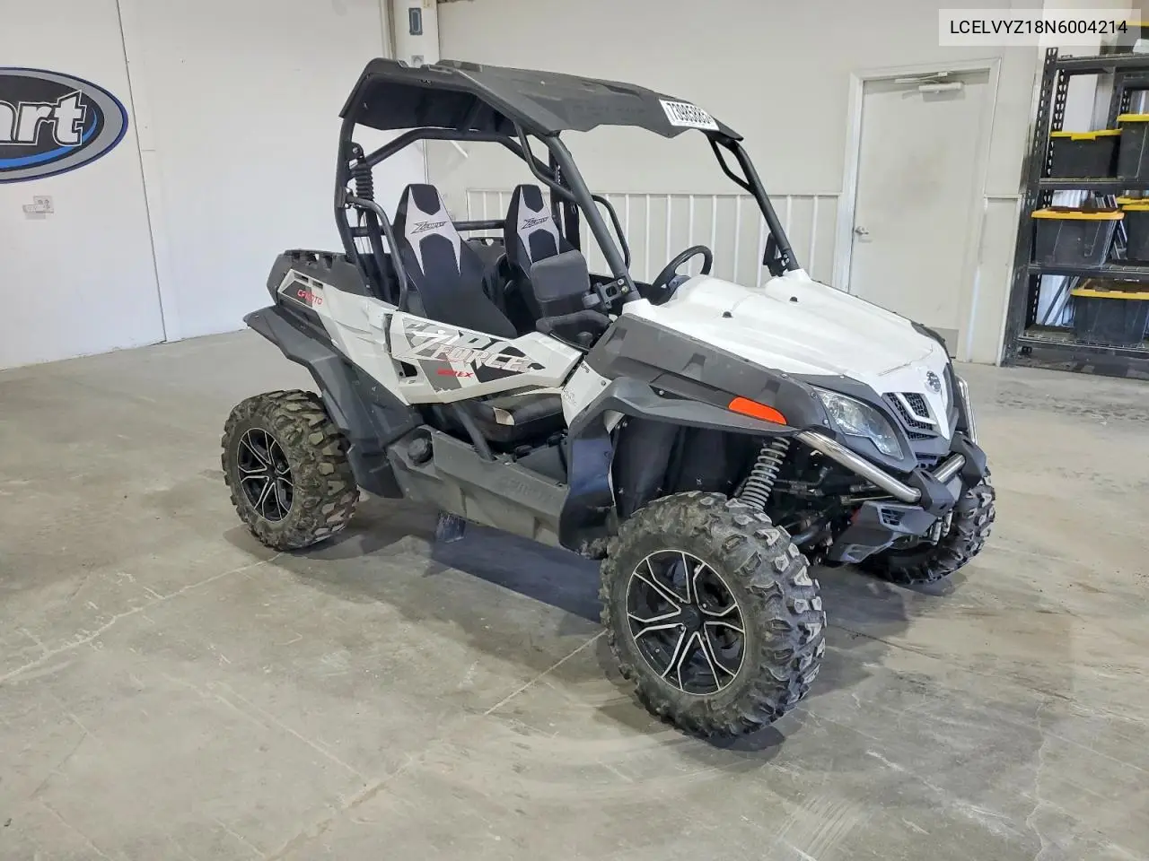 Cf Moto Zforce Utility Vehicle 2022