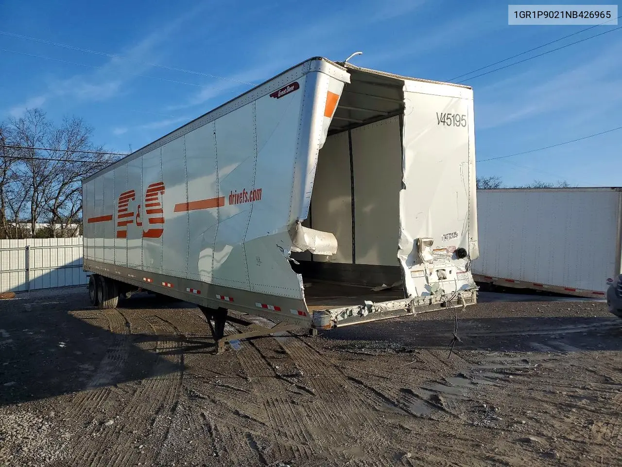 Great Dane Ccc-9914-01098 Dry Van Trailer 2022