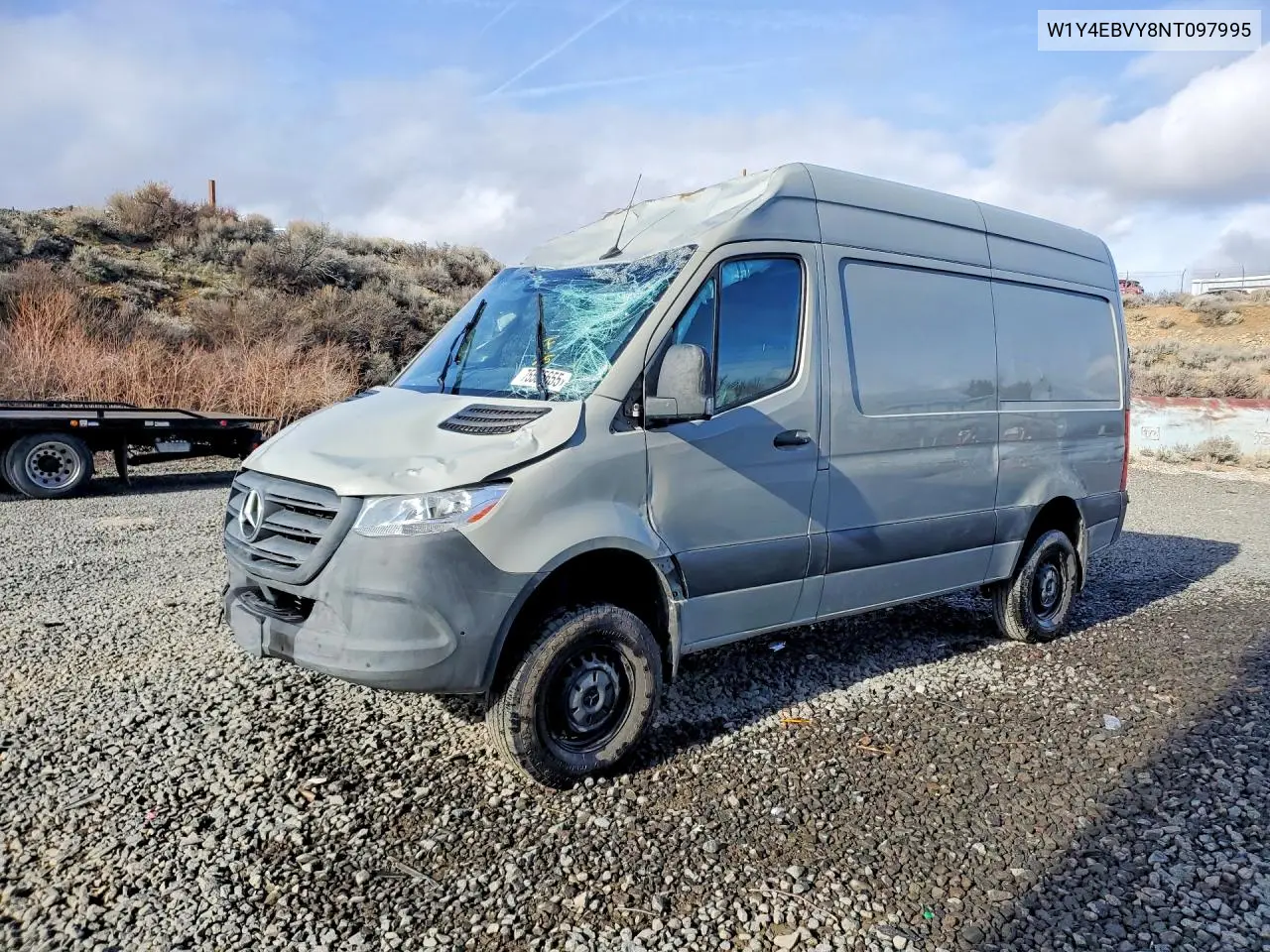 Benz Sprinter Cargo 2500 2022