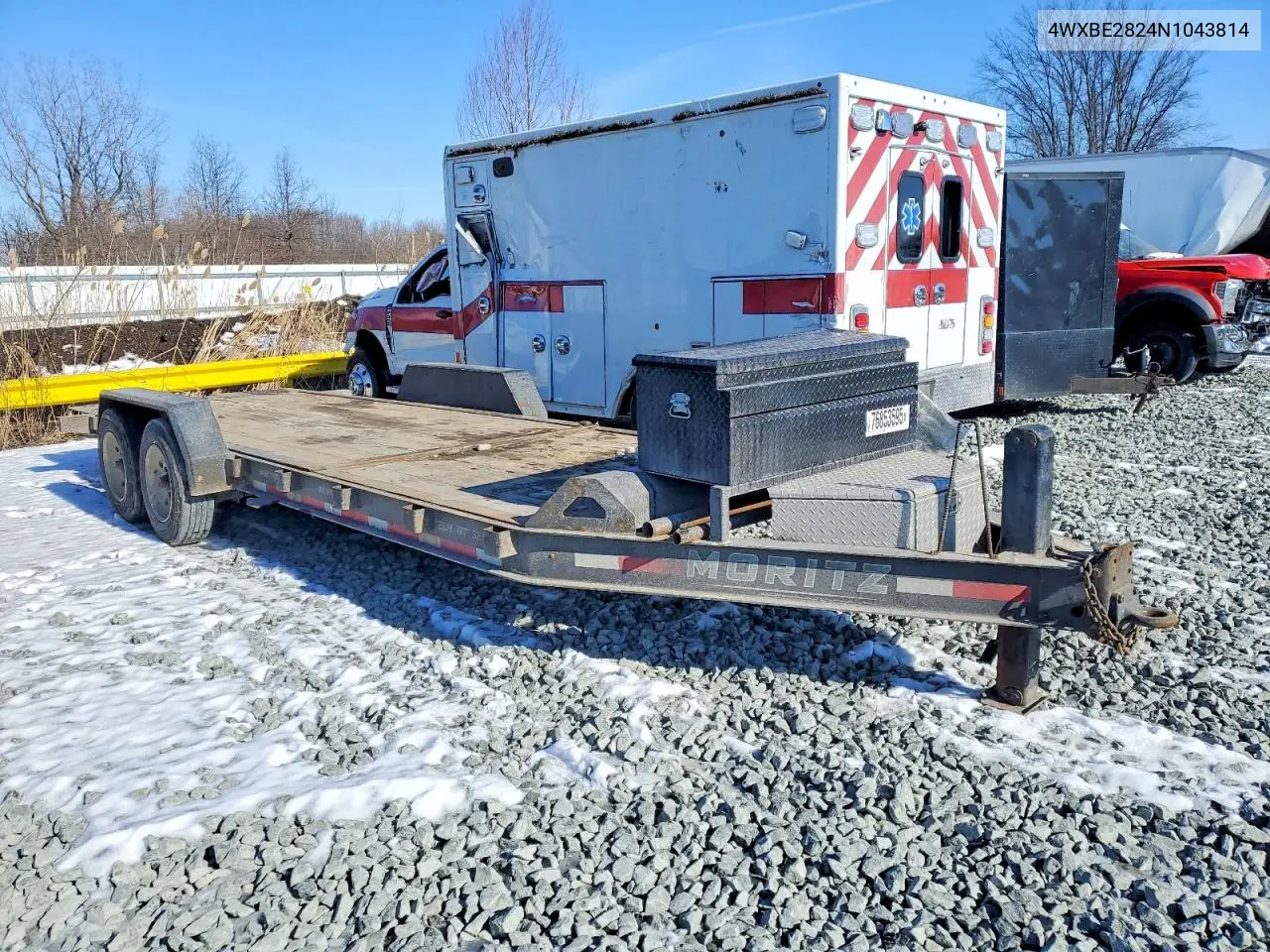 Moritz Elbh-22 Gt 16000 Equipment Trailer 2022