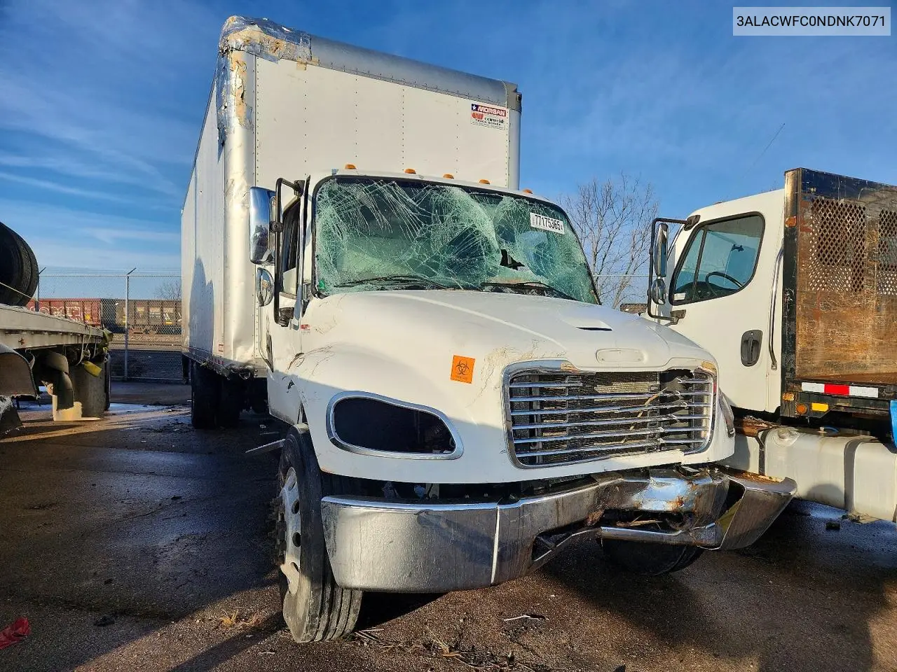 Freightliner Business Class M2 Box Truck 2022