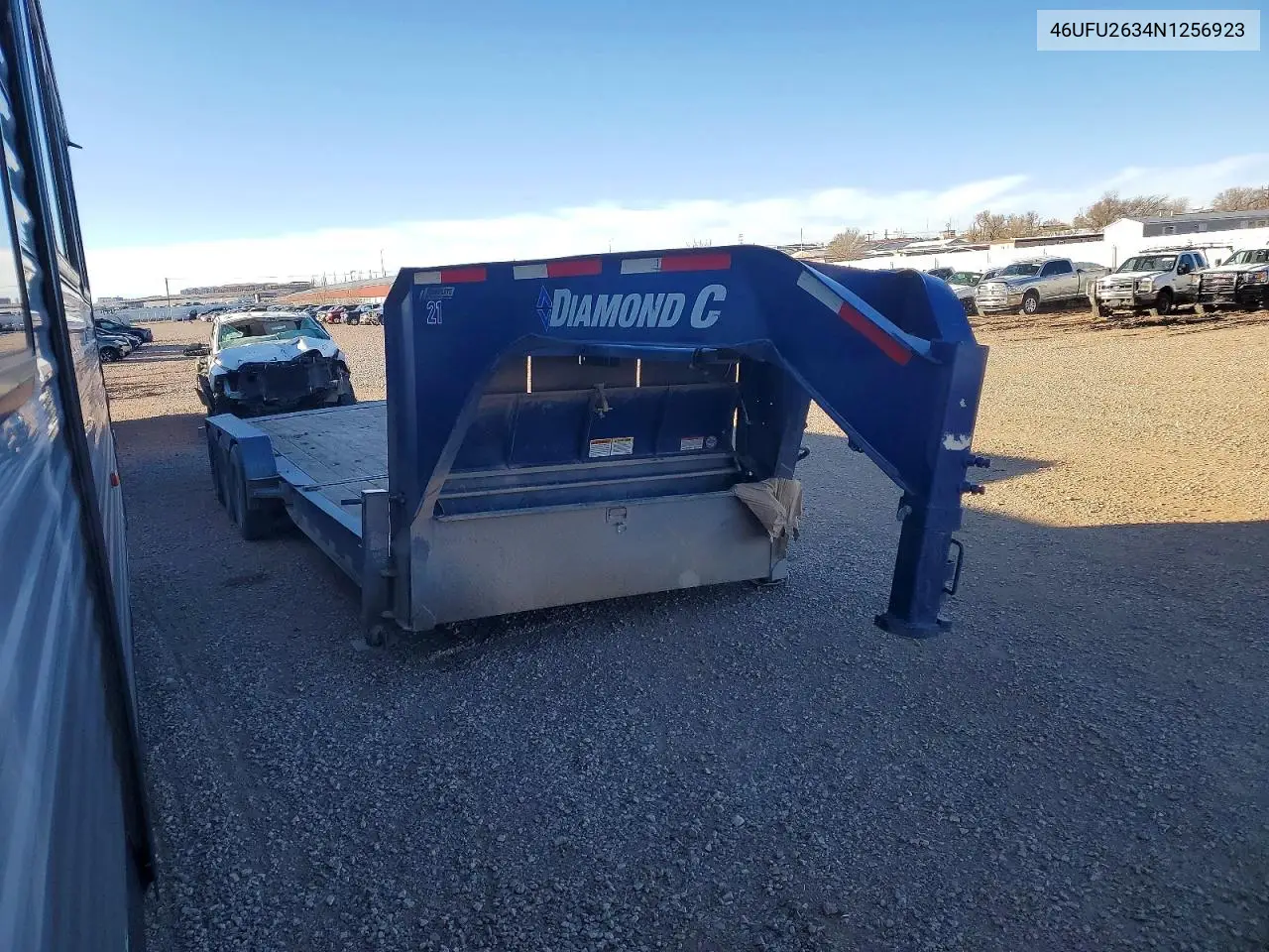 Diamond C Equipment Trailer 2022