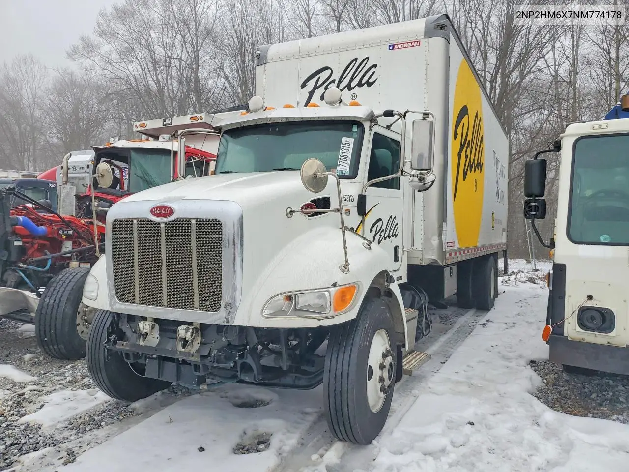 Peterbilt 337 *** Box Truck *** 2022