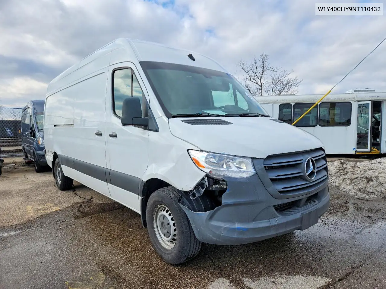 Mercedes-Benz Sprinter 2500 Delivery Van 2022