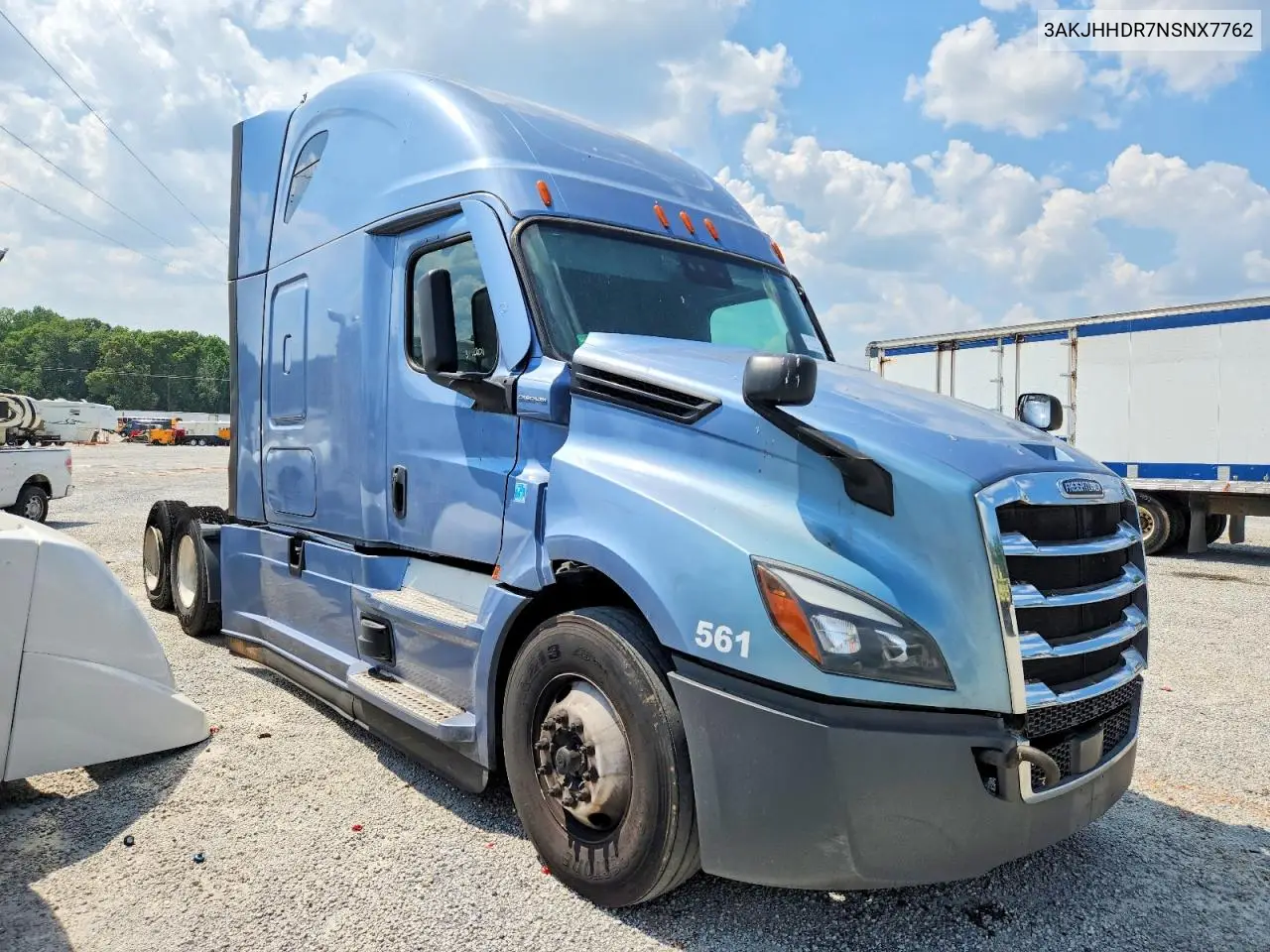 Freightliner Cascadia 126 Semi Truck 2022