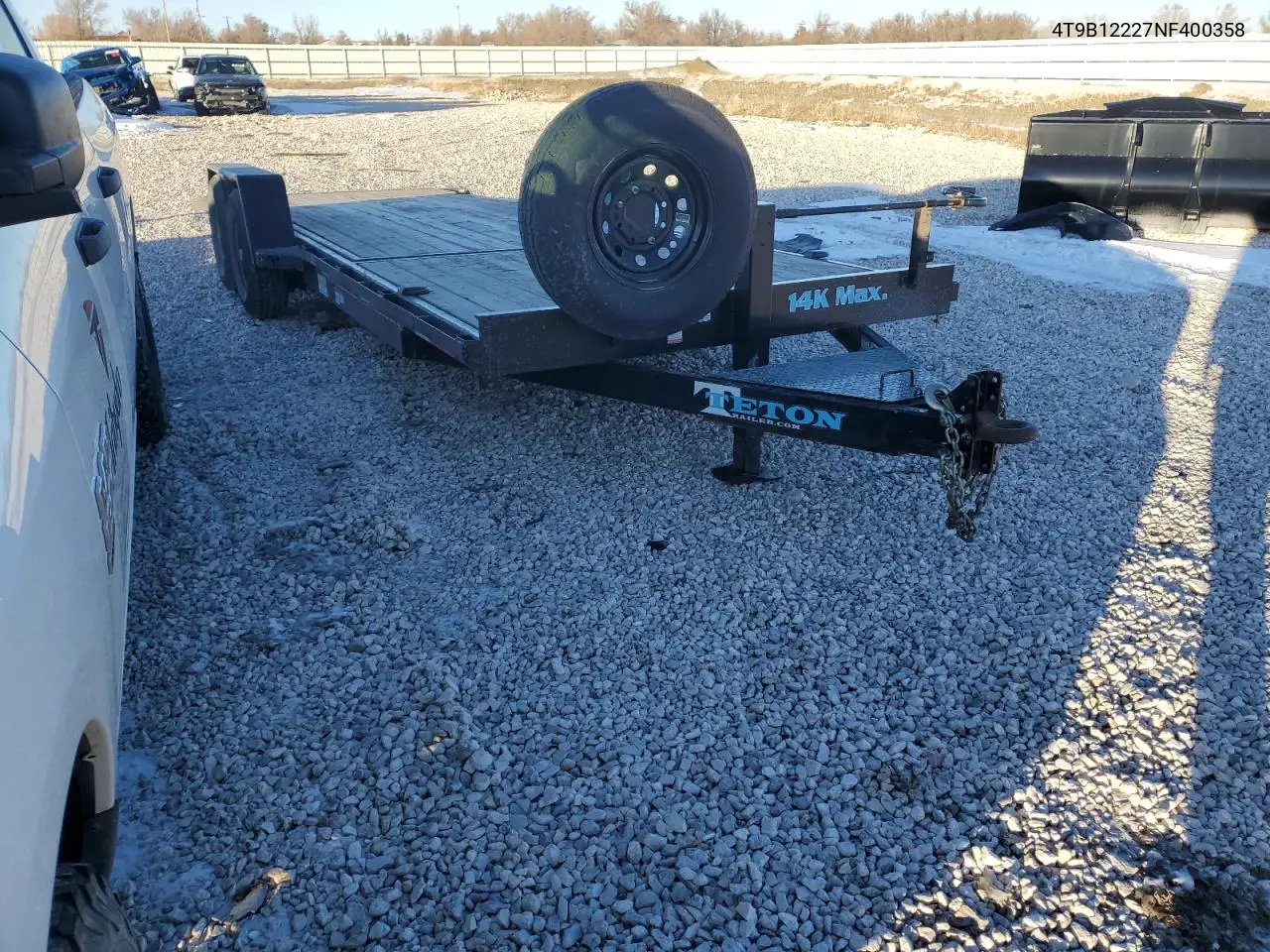 Teton Trailers Trailers 2022