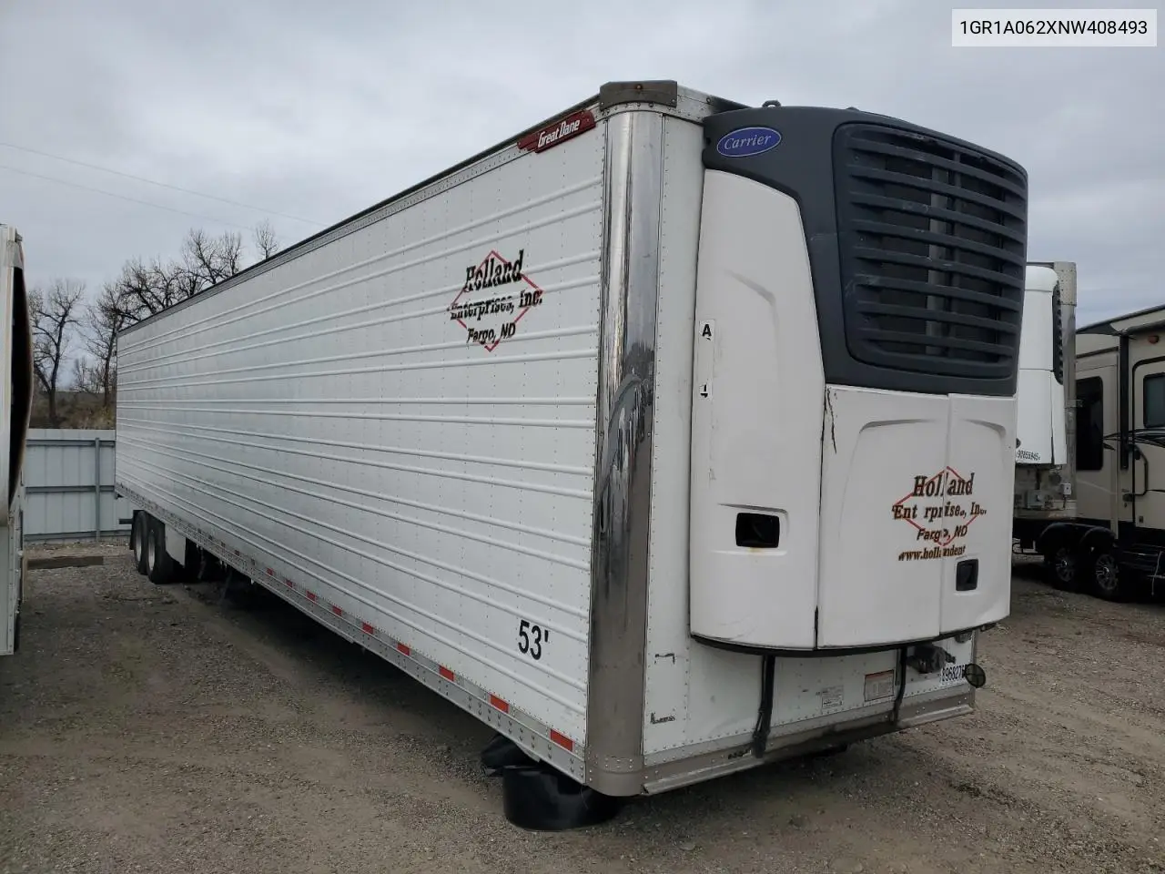 Great Dane Ess-1114-31053 Refrigerated Van Trailer 2022