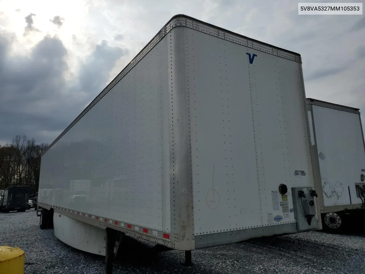 Vanguard Dry Van Trailer 2022