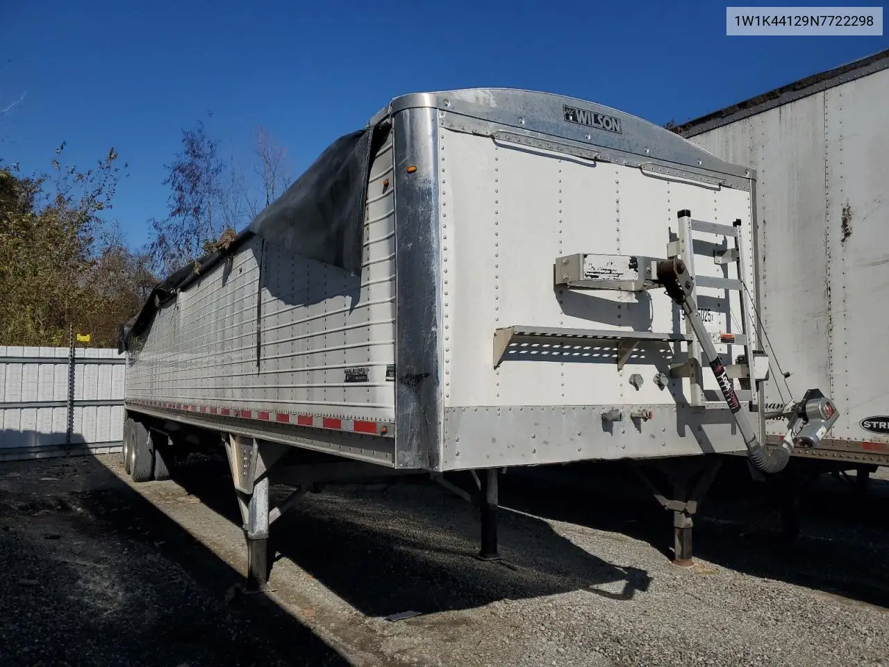 Wilson Dwh-650 Grain Trailer 2022