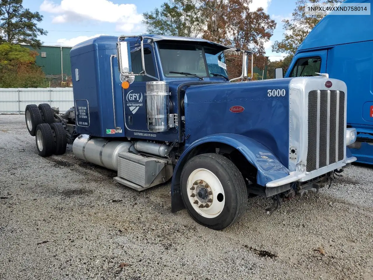 Peterbilt 389 Semi Truck 2022