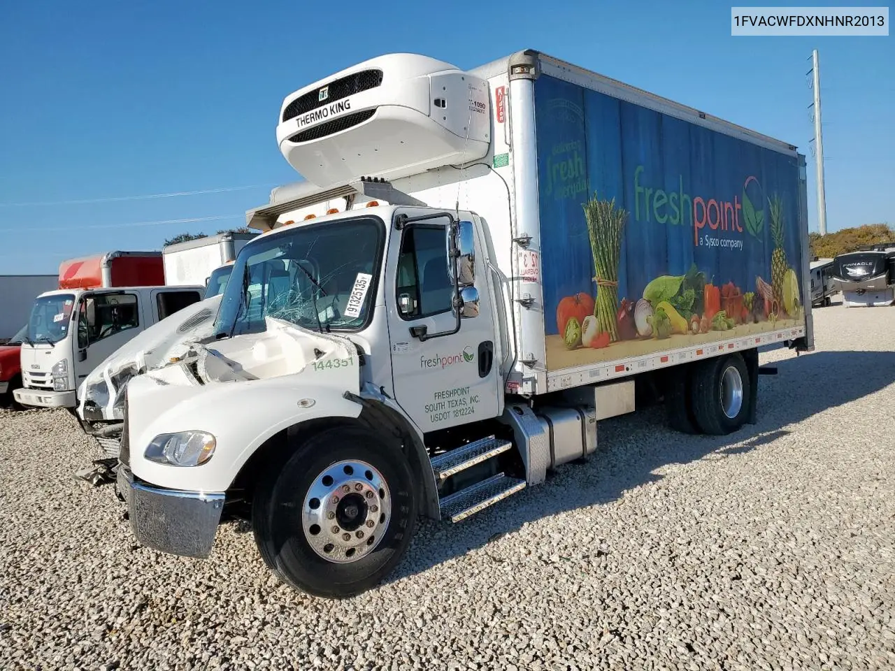 Freightliner Business Class M2 Refrigerated Box Truck 2022