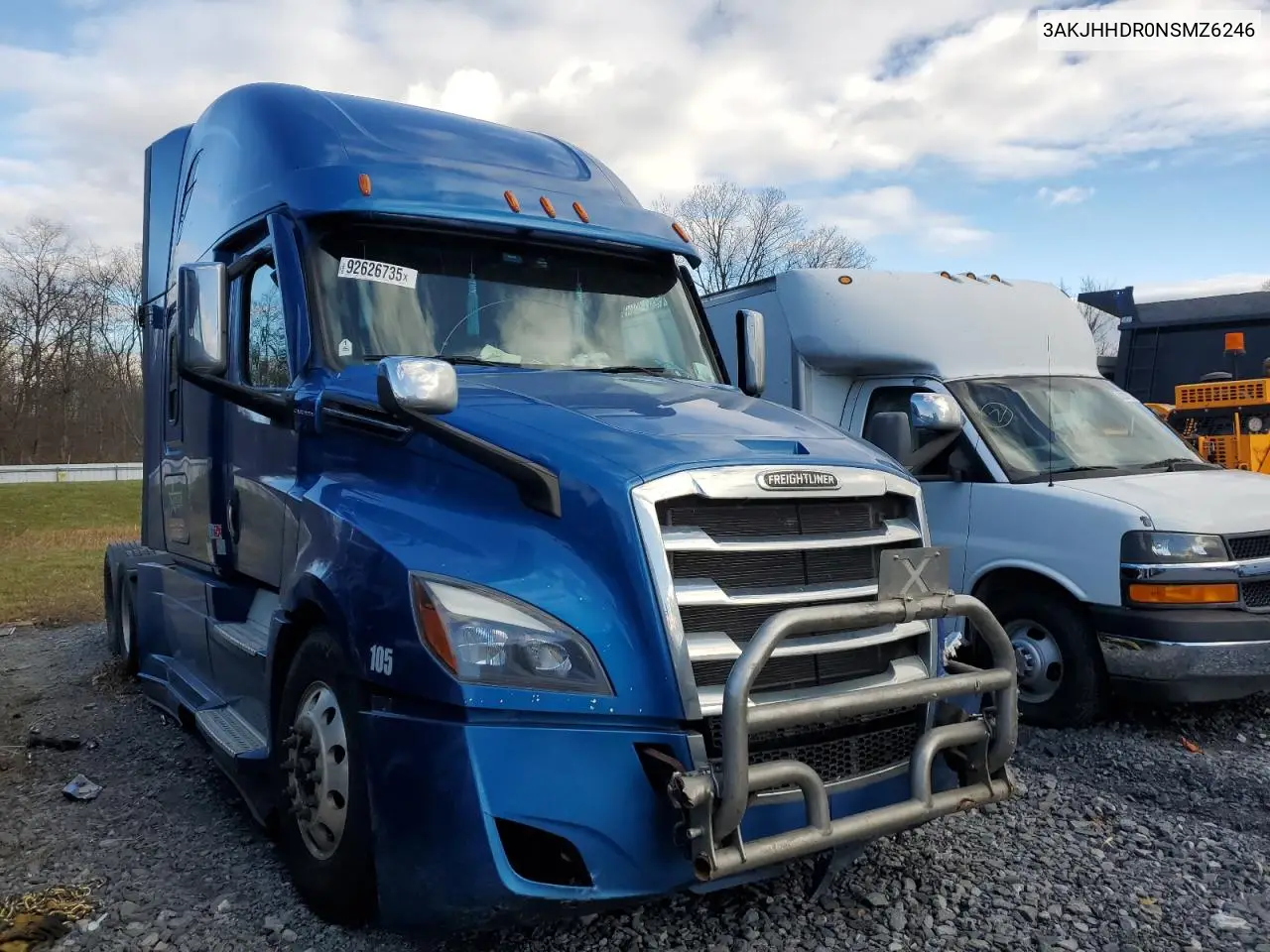 Freightliner Cascadia 126 Semi Truck 2022