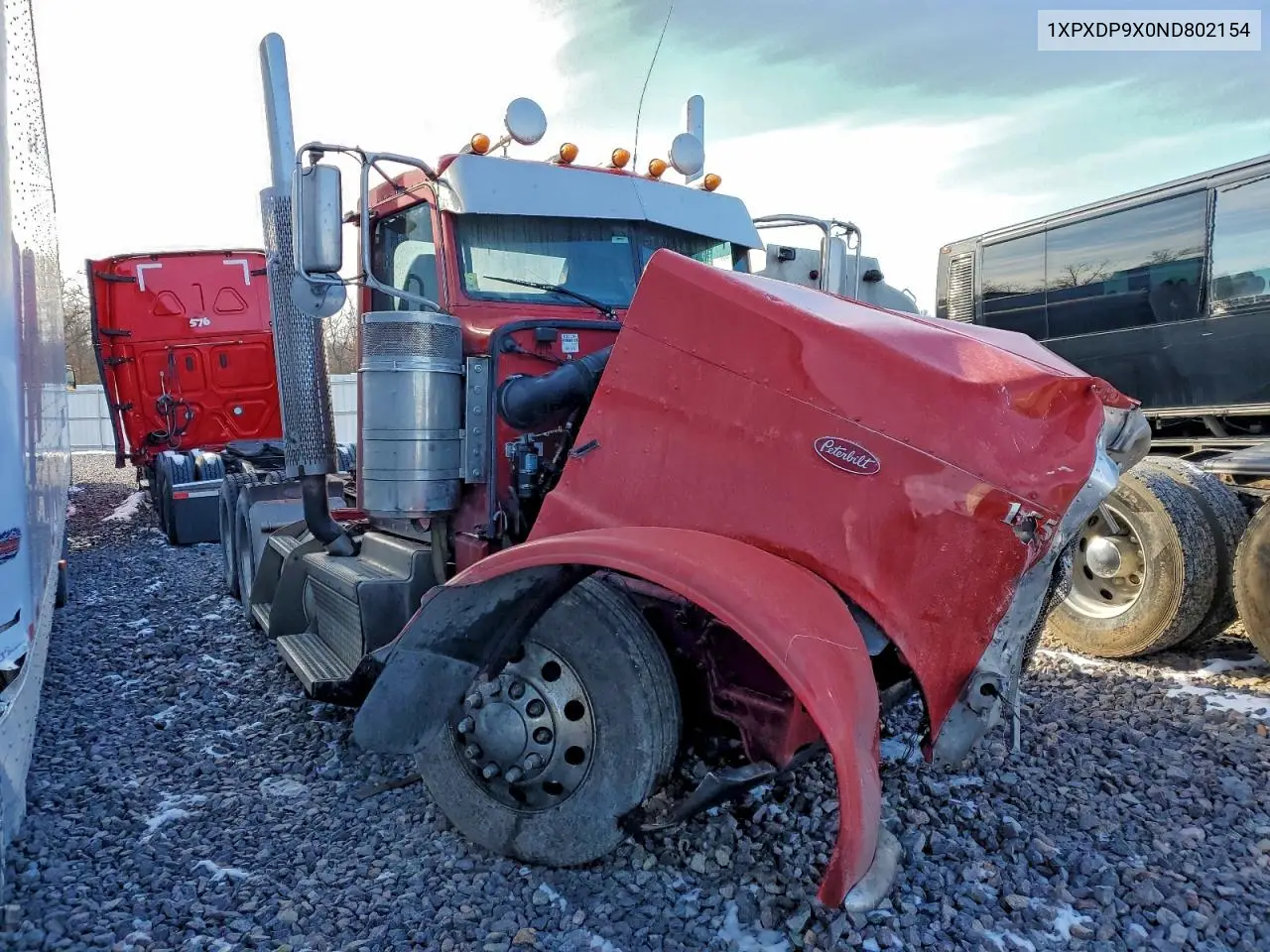 Peterbilt 389 Semi Truck 2022
