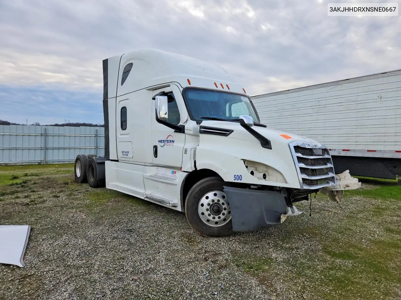 Freightliner Cascadia 126 Semi Truck 2022