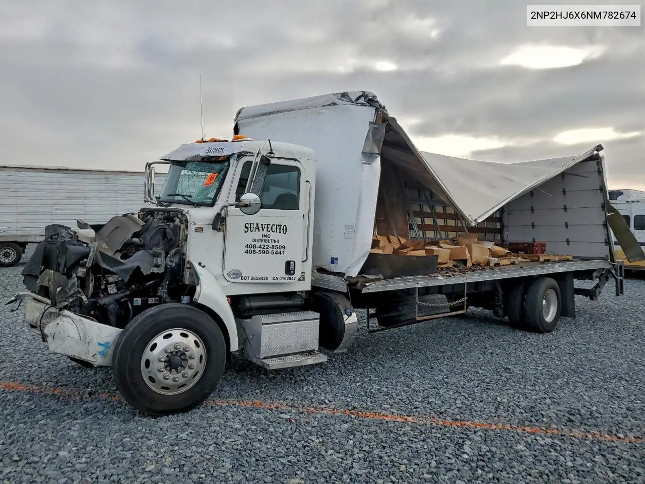 Peterbilt 337 Box Truck 2022