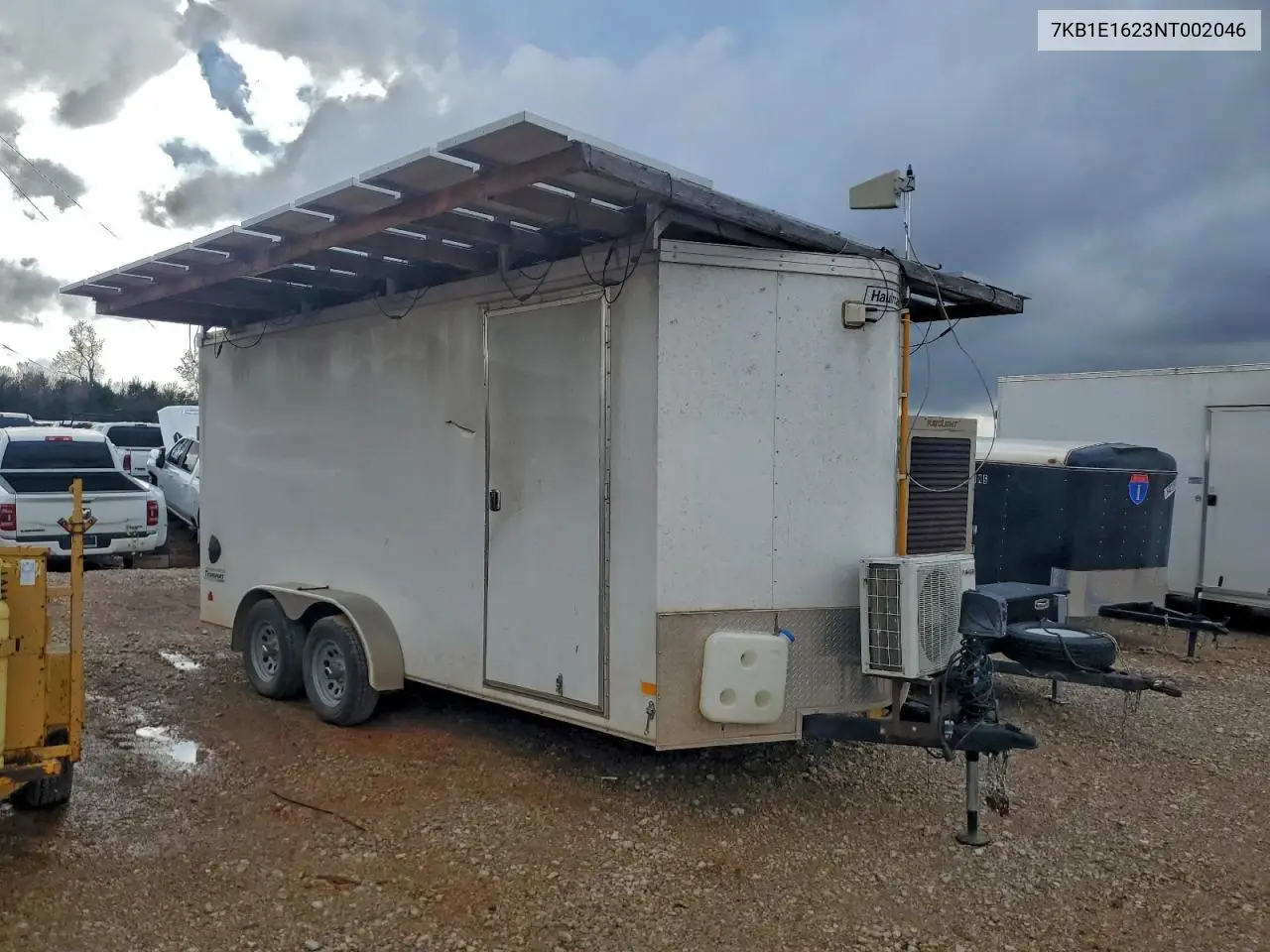 Haulmark 16' Enclos - Enclosed Cargo Trailer 2022