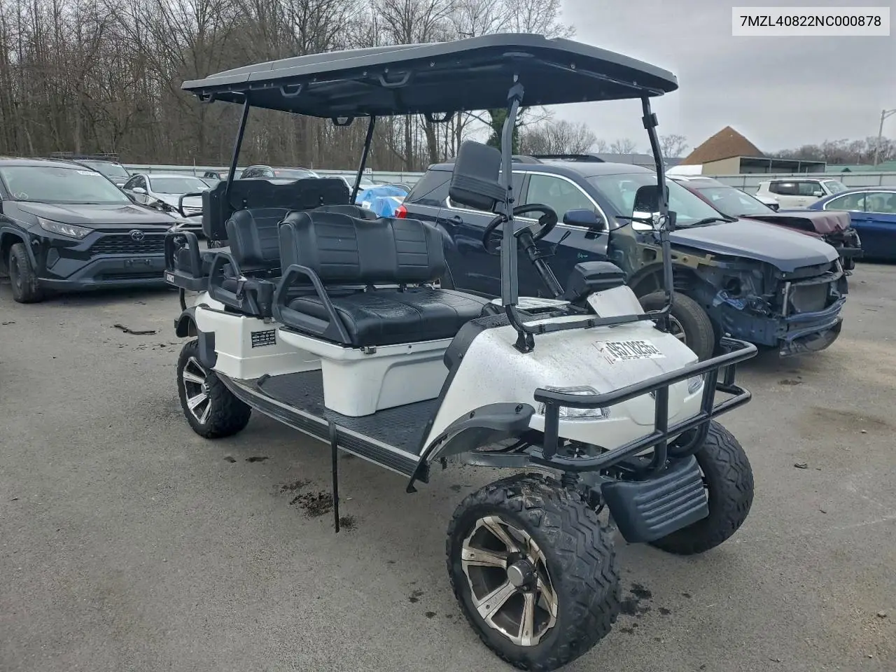 Hdk Electric Golf Cart 2022