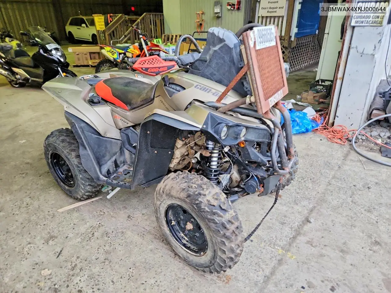 Can-Am Renegade X Mr Atv 2022