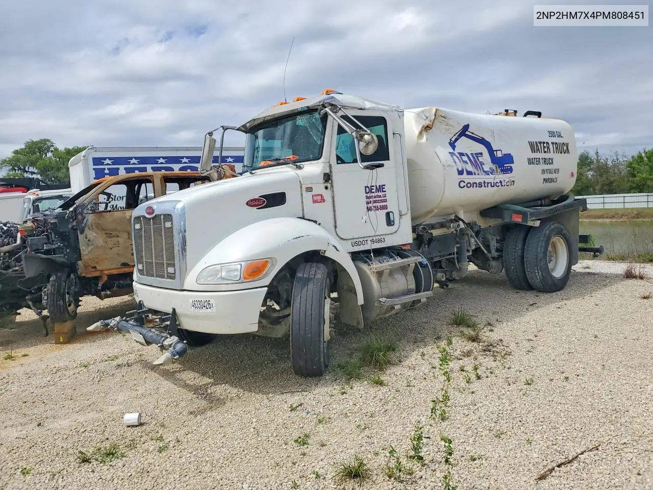 Peterbilt 337 2023