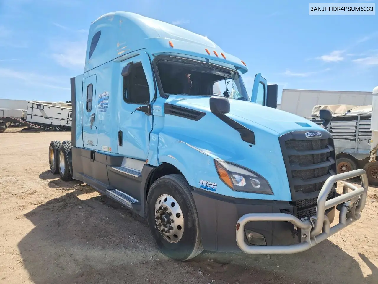 Freightliner Cascadia 1 - Semi Truck 2023