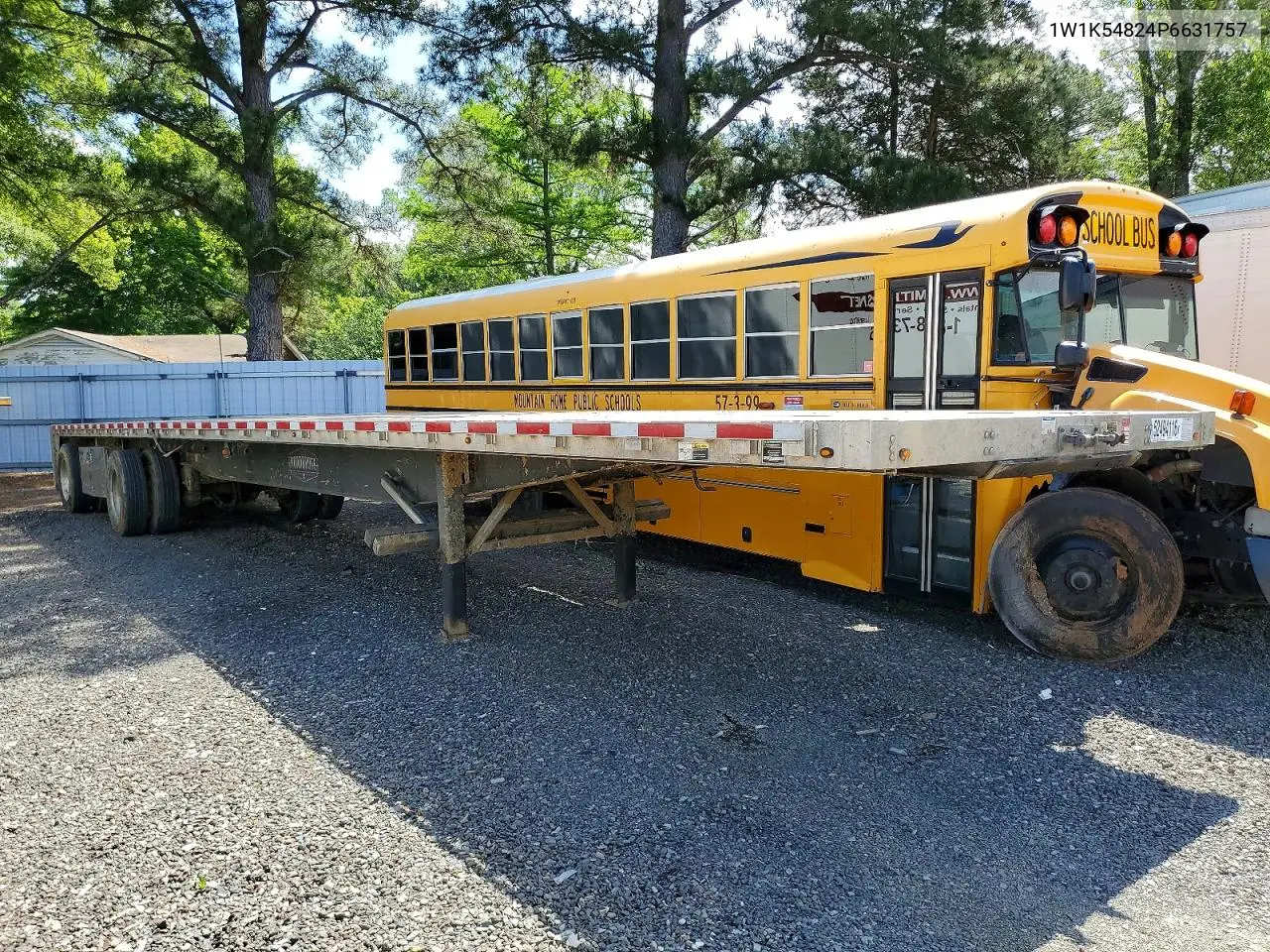 Wilson Cf-1080 Flatbed Trailer 2023