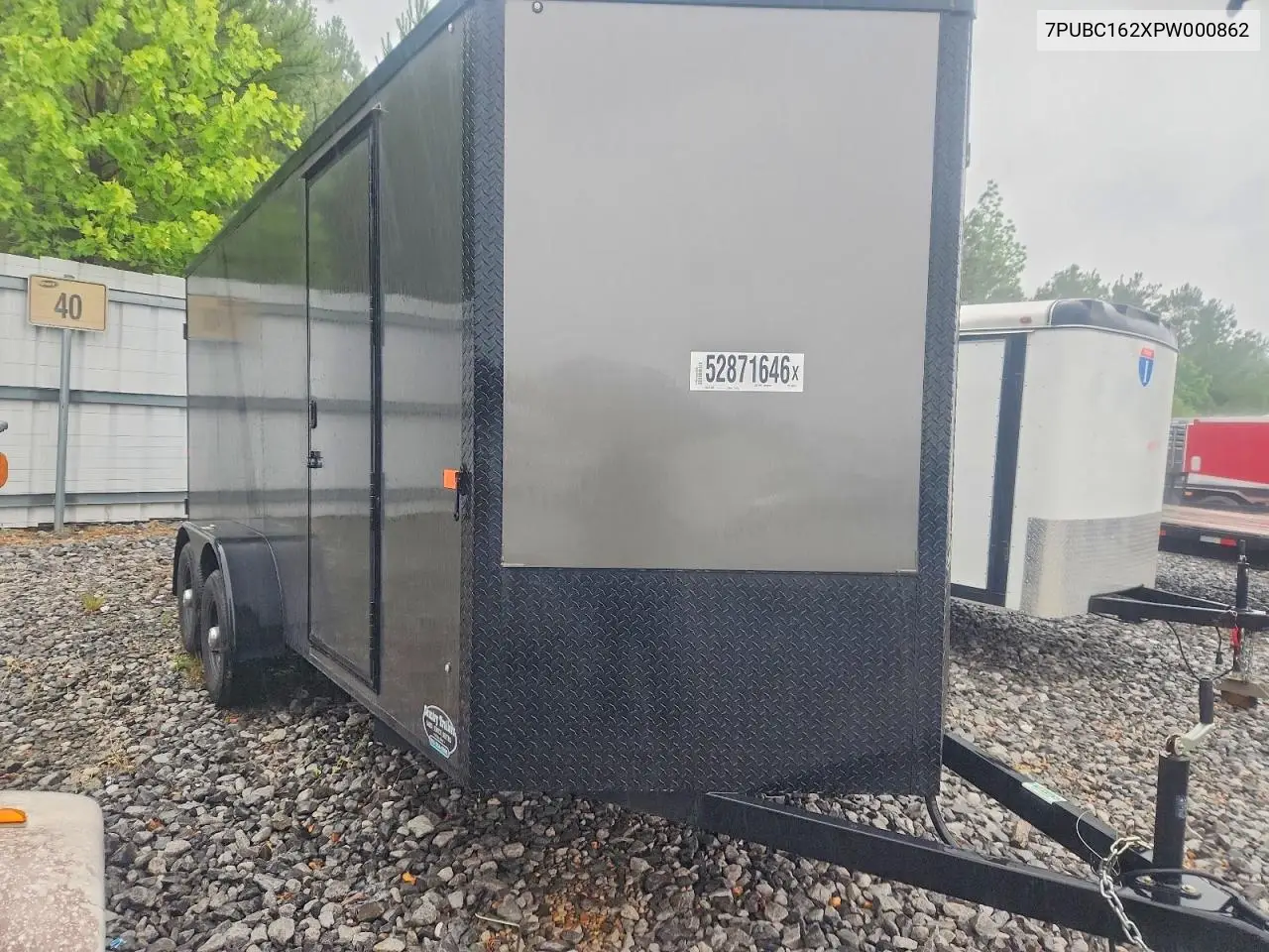 Aero 7X16Ta35 Enclosed Cargo Trailer 2023