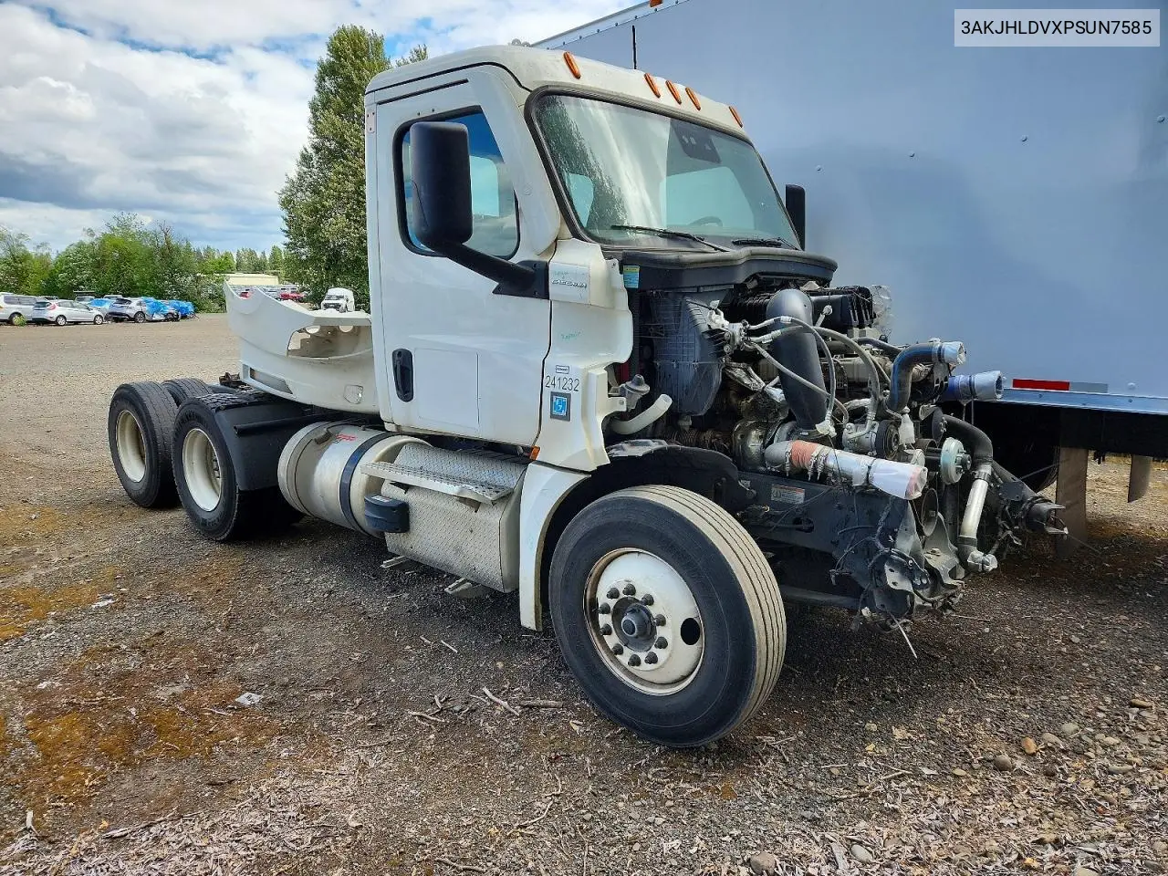 Freightliner Cascadia 126 Truck Cab And Chassis 2023