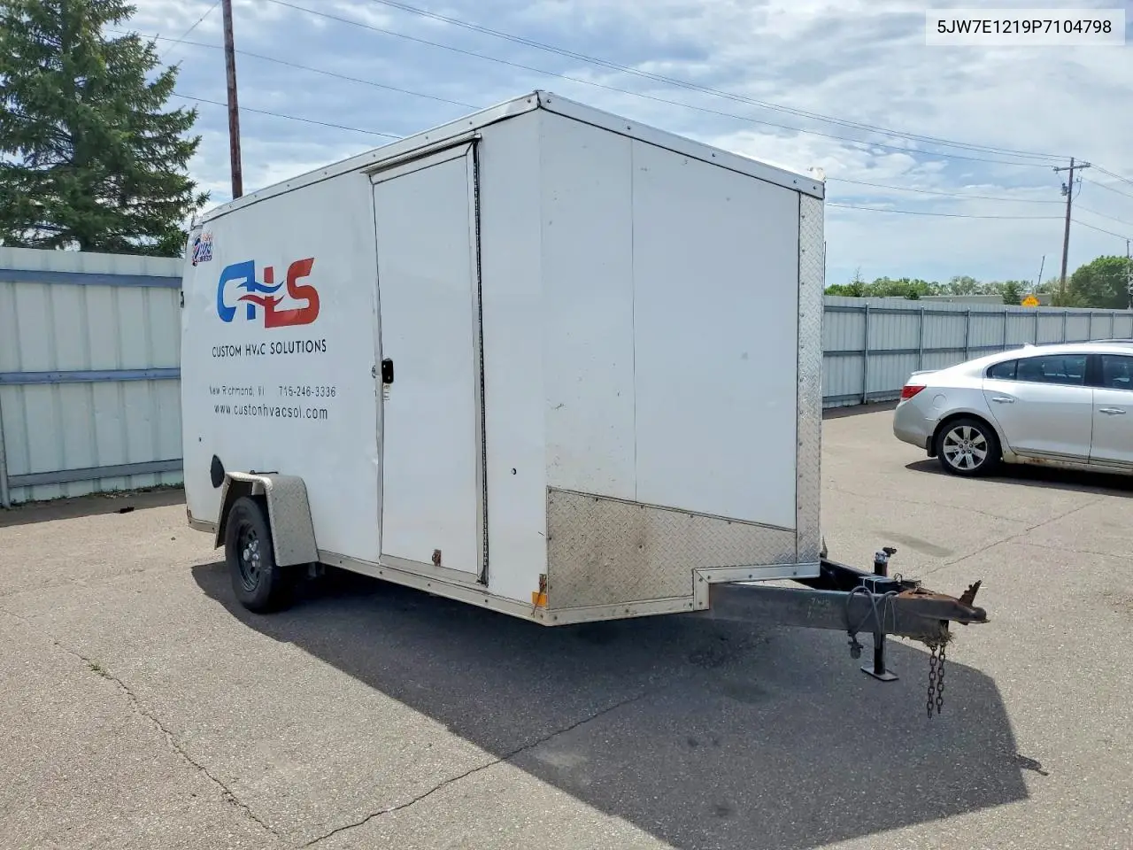 Cargo Express Ke841Sesv-035 Enclosed Cargo Trailer 2023