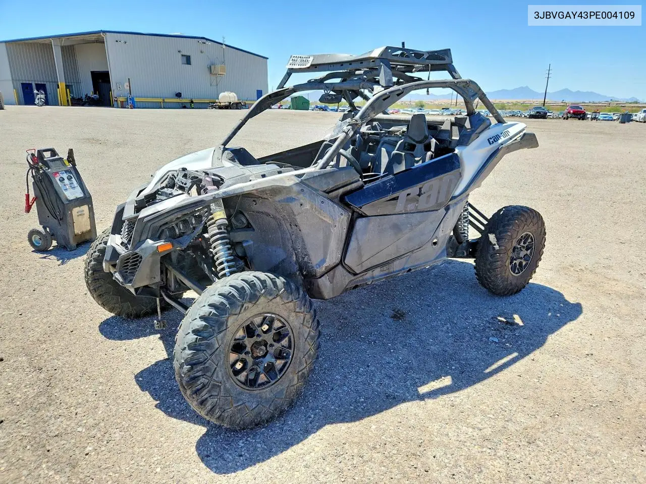 Can-Am Maverick X3 Utility Vehicle 2023