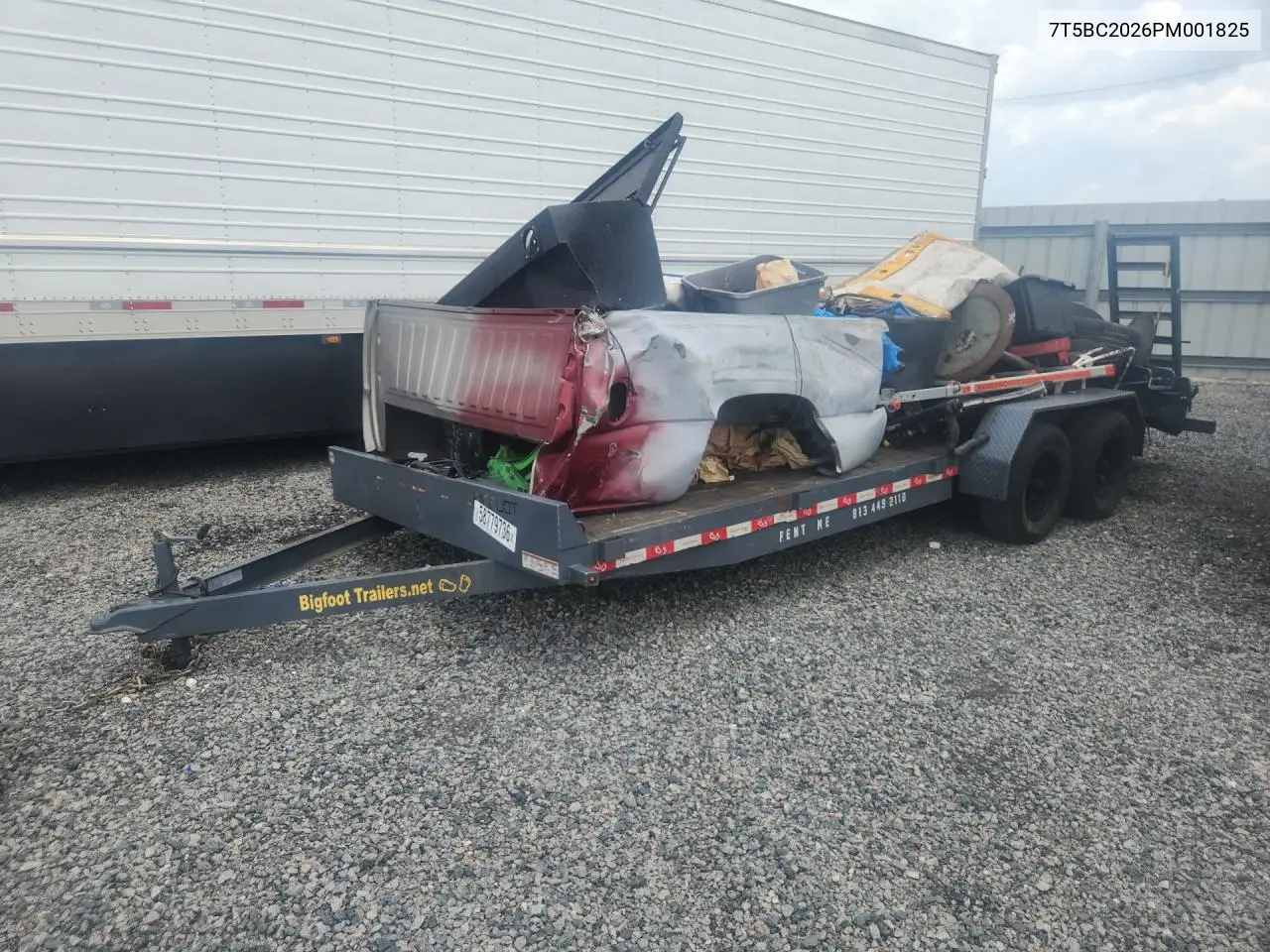 Bigfoot 10Et20 Equipment Trailer 2023