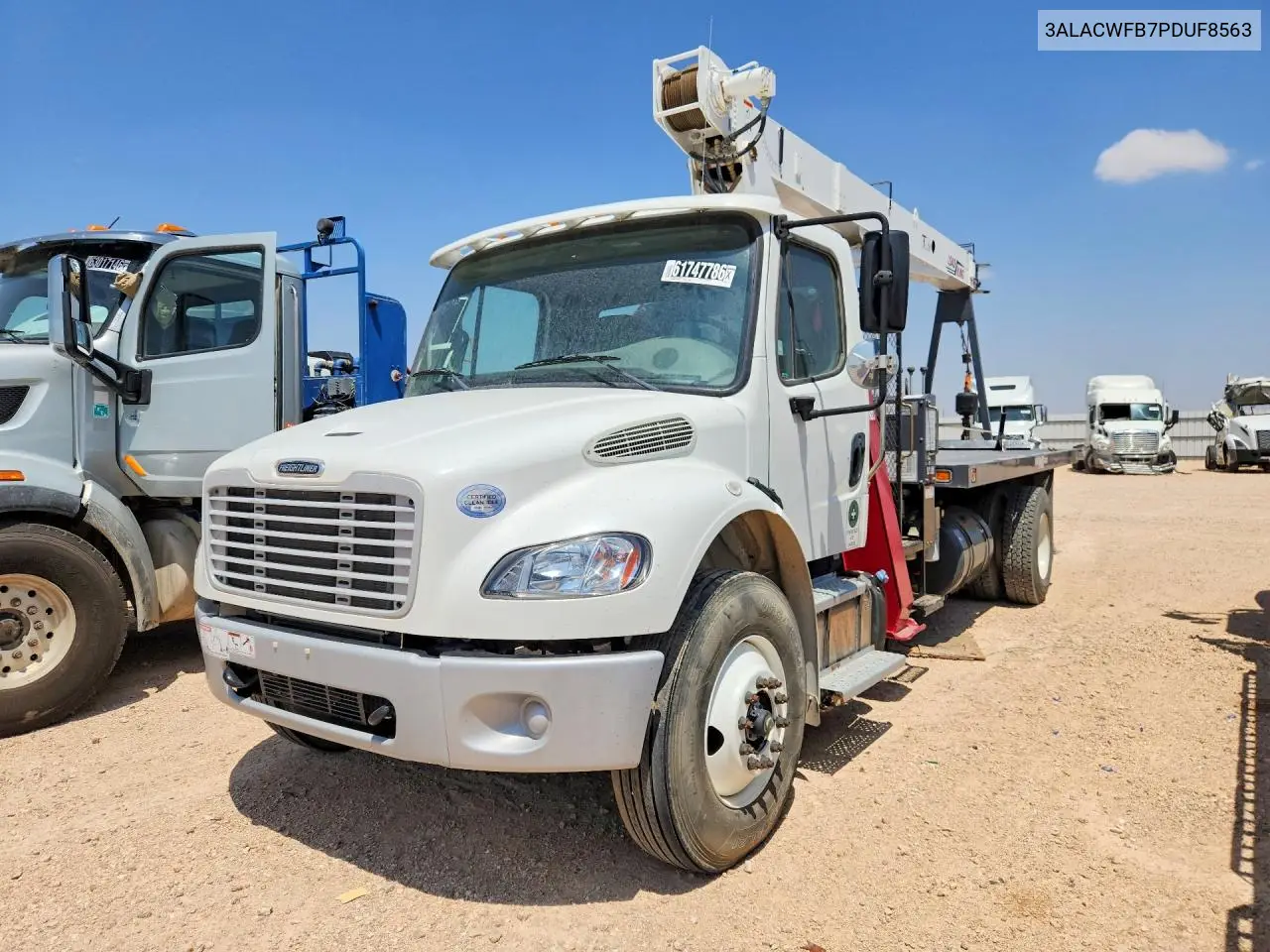 Freightliner Business Class M2 Crane Truck 2023