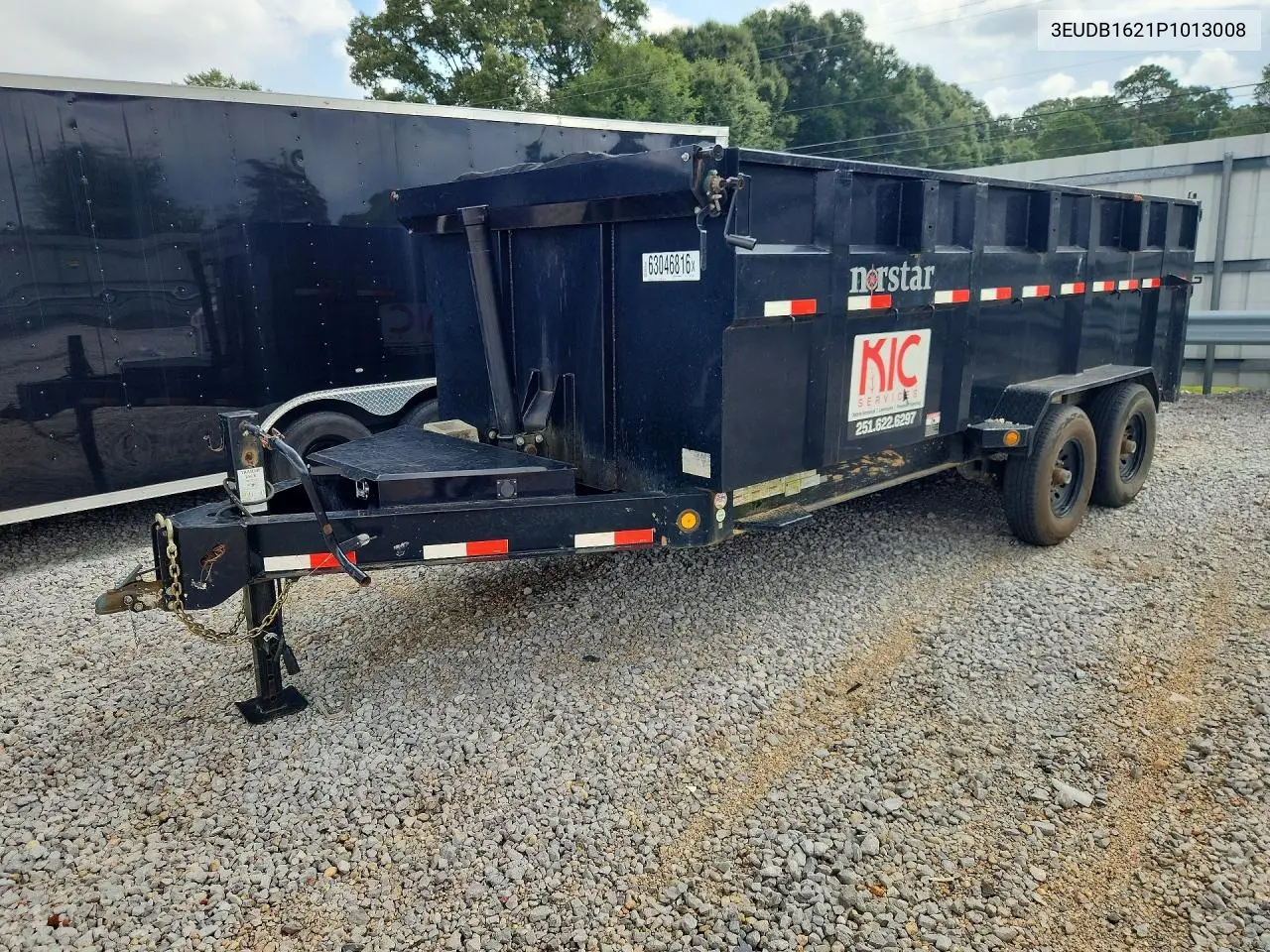 Norstar Dump Trailer 2023