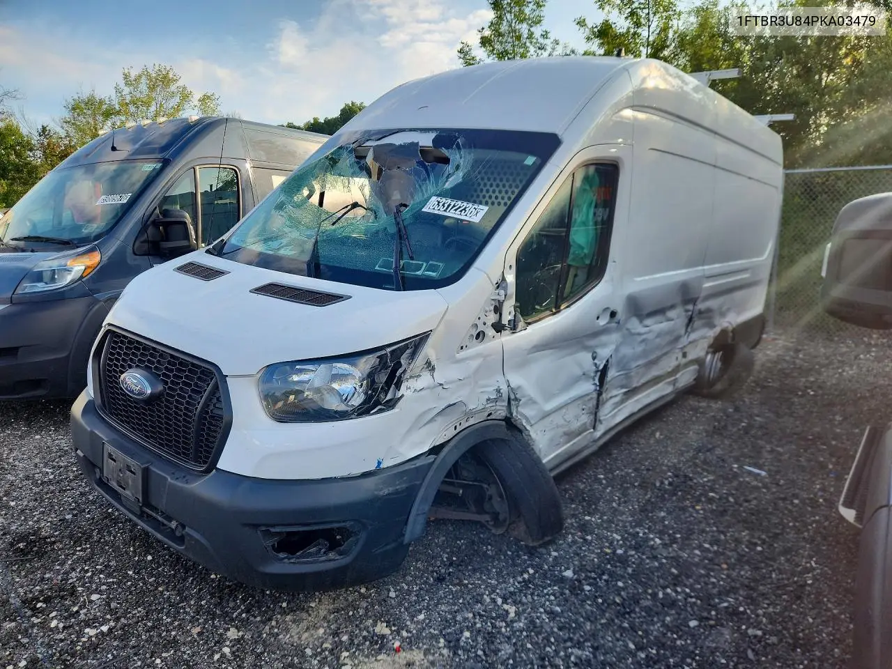 Ford Transit T-250 2023