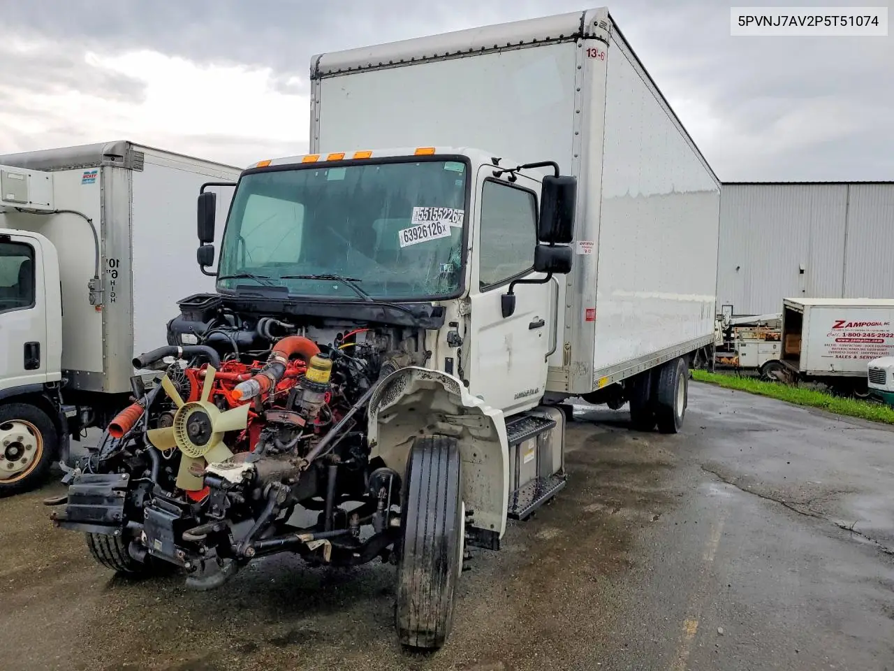 Hino L6 Box Truck 2023