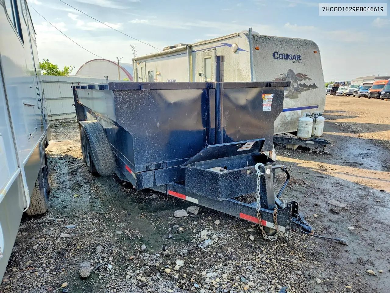 Texas Pride Dt71631Kgn Dump Trailer 2023