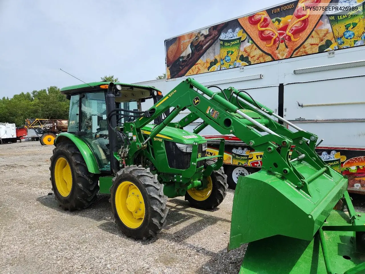 John Deere 520M Tractor 2023